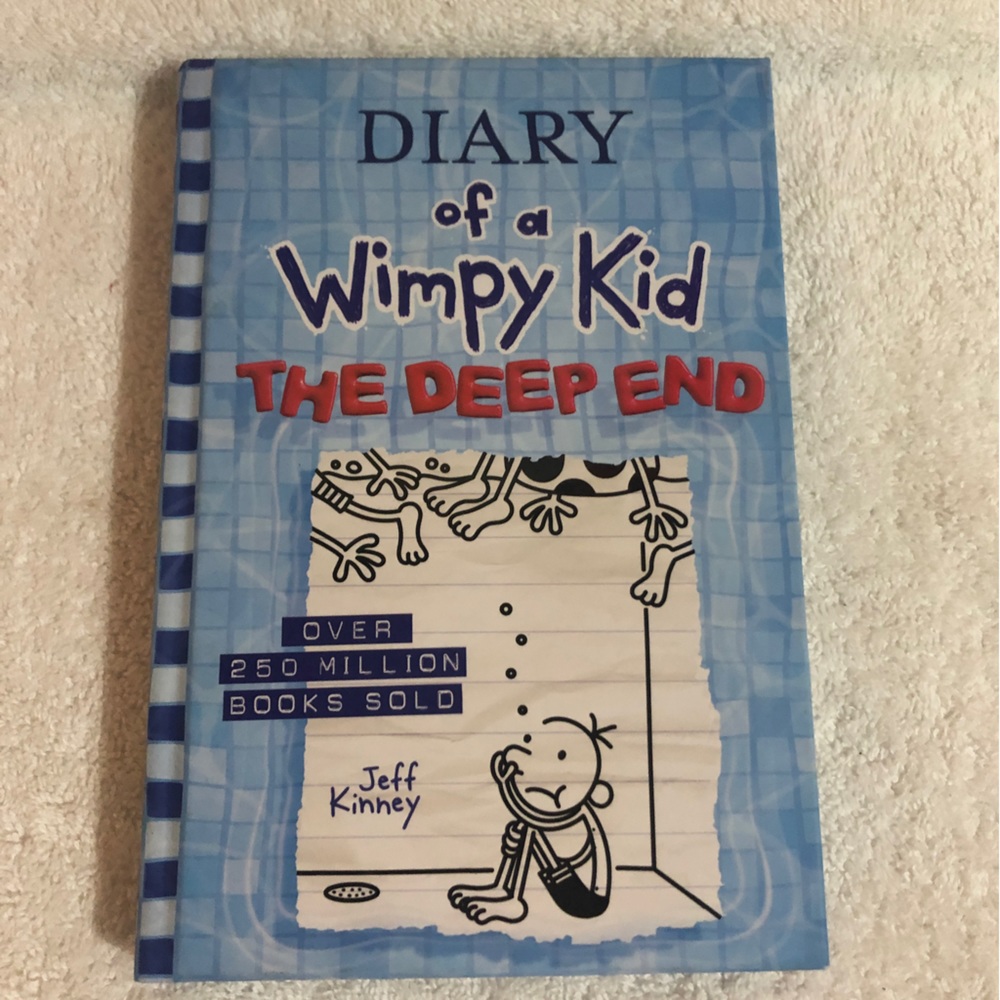 Diary of a Wimpy Kid hardcover book sale